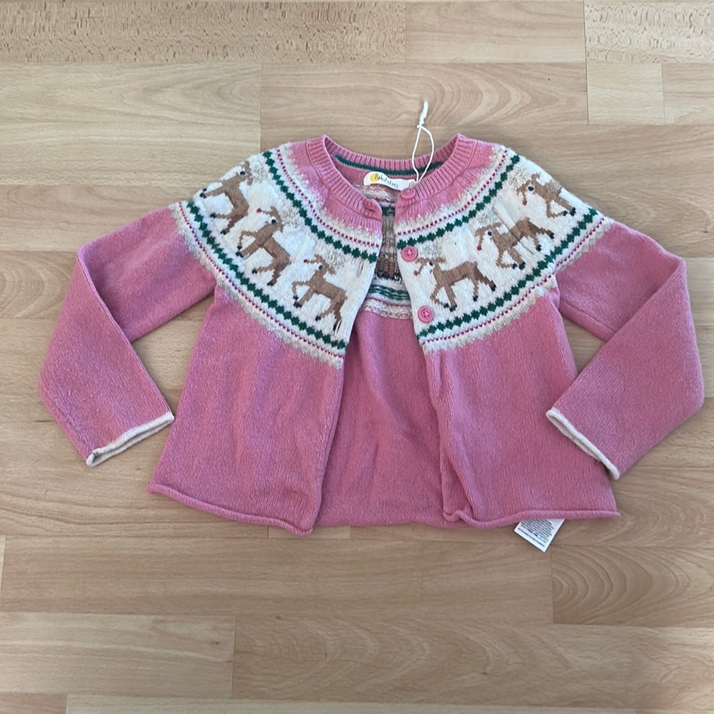 Girls sweater